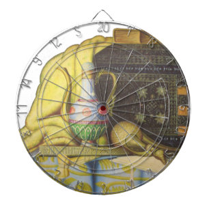 Lieflijke Egyptische Kunstvoorwerpen: Geheim van d Dartbord