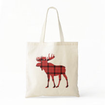 Lieflijke Eland Rood en Zwart  Schotse Ruit Patroo