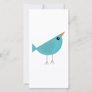 Lieflijke Fantasievolle Vogel Natuur Kunst