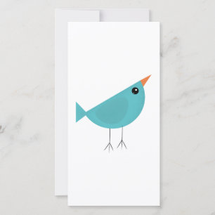 Lieflijke Fantasievolle Vogel Natuur Kunst