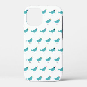 Lieflijke Fantasievolle Vogel Natuur Kunst Case-Mate iPhone Case