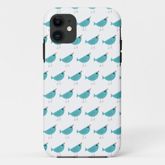 Lieflijke Fantasievolle Vogel Natuur Kunst Case-Mate iPhone Case (Achterkant)