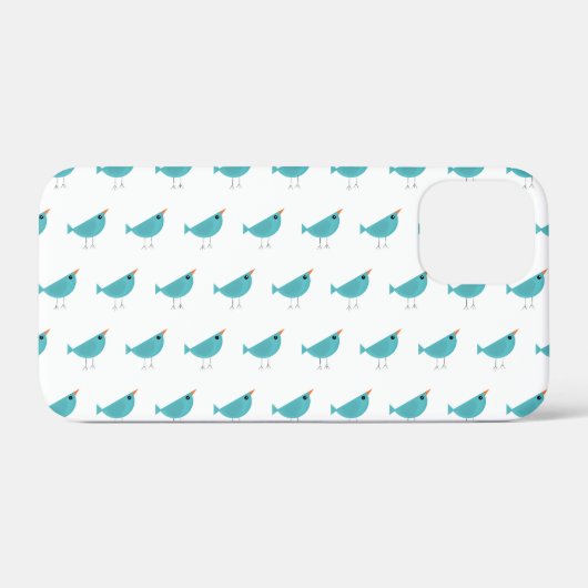 Lieflijke Fantasievolle Vogel Natuur Kunst Case-Mate iPhone Case (Achterkant (horizontaal))