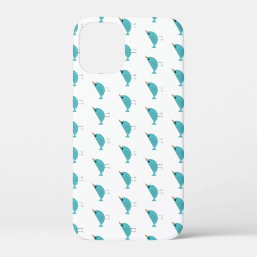 Lieflijke Fantasievolle Vogel Natuur Kunst Case-Mate iPhone Case (Achterkant)