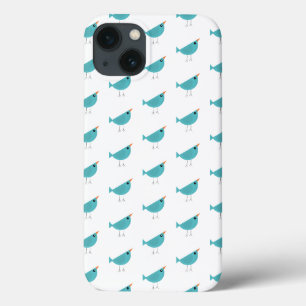Lieflijke Fantasievolle Vogel Natuur Kunst Case-Mate iPhone Case