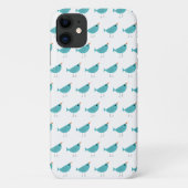 Lieflijke Fantasievolle Vogel Natuur Kunst Case-Mate iPhone Case (Achterkant)
