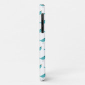 Lieflijke Fantasievolle Vogel Natuur Kunst Case-Mate iPhone Case (Achterkant/links)