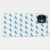 Lieflijke Fantasievolle Vogel Natuur Kunst Case-Mate iPhone Case (Achterkant (horizontaal))