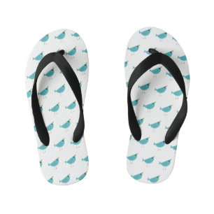 Lieflijke Fantasievolle Vogel Natuur Kunst Kinder Teenslippers