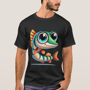 Lieflijke Florida Gar Vis T-shirt