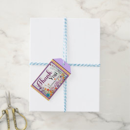 Lieflijke Gotische Tuin Suiker Schedel Cadeaulabel