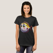 Lieflijke Heilbot Vis T-shirt (Voorkant volledig)