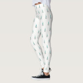Lieflijke Kabouter Kerst Leggings (Links)