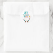 Lieflijke Kabouter Vel of Rol Stickers (Tas)