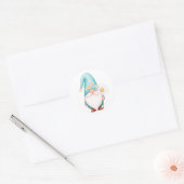 Lieflijke Kabouter Vel of Rol Stickers (Envelop)