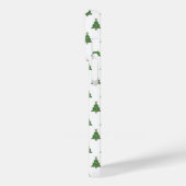 Lieflijke Kerstboom Case-Mate iPhone Case (Achterkant / Links)