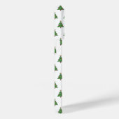 Lieflijke Kerstboom Case-Mate iPhone Case (Achterkant / Rechts)