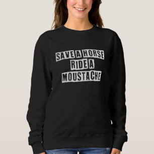 Lieflijke  Koele Sarcastische Sla Een Paard Red Ee Trui