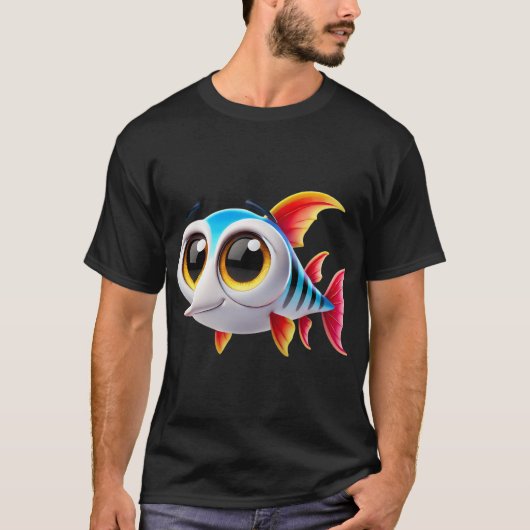 Lieflijke Lancetvis T-shirt (Voorkant)