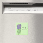 Lieflijke Lavendel Magneet (Insitu (Vaatwasser))