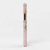 Lieflijke Pastel Vlinder Kunst Case-Mate iPhone Case (Achterkant/rechts)