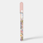 Lieflijke Pastel Vlinder Kunst Case-Mate iPhone Case (Achterkant / Links)