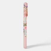 Lieflijke Pastel Vlinder Kunst Case-Mate iPhone Case (Achterkant / Rechts)