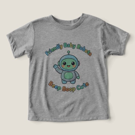 Lieflijke Robot (Design voorkant)