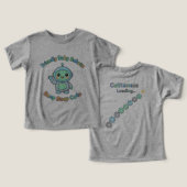 Lieflijke Robot (Ontwerp Voorkant & Achterkant)