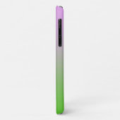 Lieflijke Roze Groene Harten Moderne Abstracte Fra Case-Mate iPhone Case (Achterkant/links)