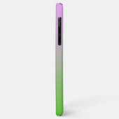 Lieflijke Roze Groene Harten Moderne Abstracte Fra Case-Mate iPhone Case (Achterkant/links)