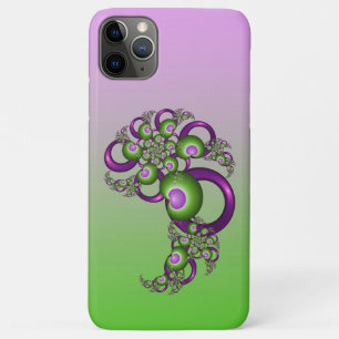 Lieflijke Roze Groene Harten Moderne Abstracte Fra Case-Mate iPhone Case