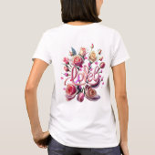 Lieflijke Rozen  T-shirt (Achterkant)