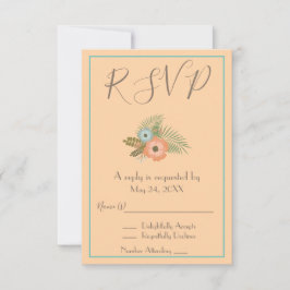 Lieflijke RSVP Kaart