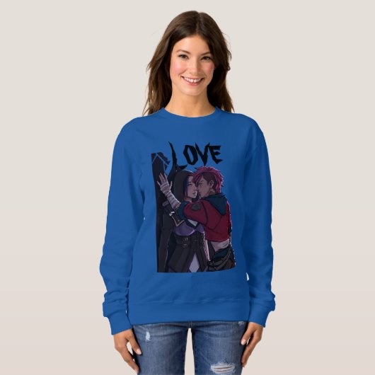 Liefmeisje Trui (Voorkant volledig)