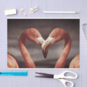 Liefroze krant voor Flamingo Tissue Tissuepapier (Craft)