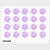 Liefroze roze sticker roze (Vel)