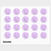 Liefroze roze sticker roze (Vel)