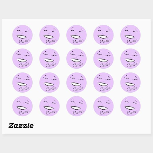Liefroze roze sticker roze (Vel)