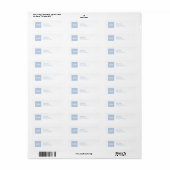 Liefs Adresetiketten Etiket (Full Sheet)