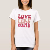 Liefs als Cupido Shirt (Voorkant)