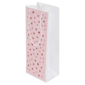 Liefs als wijn Valentijn Wijn Cadeautas (Achterkant Gekanteld)