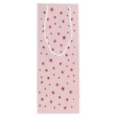 Liefs als wijn Valentijn Wijn Cadeautas (Achterkant)