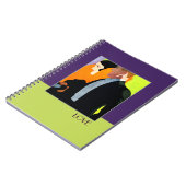 Liefs. Art Deco Design Gift Notitieboek (Linkerzijde)