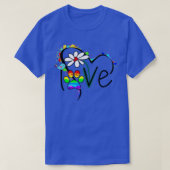 Liefs Bloemen Leven T-shirt (Design voorkant)