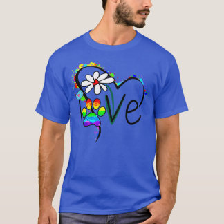 Liefs Bloemen Leven T-shirt