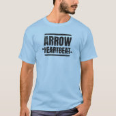 Liefs boogschieten | Boogschieten T | Liefhebber v T-shirt (Voorkant)