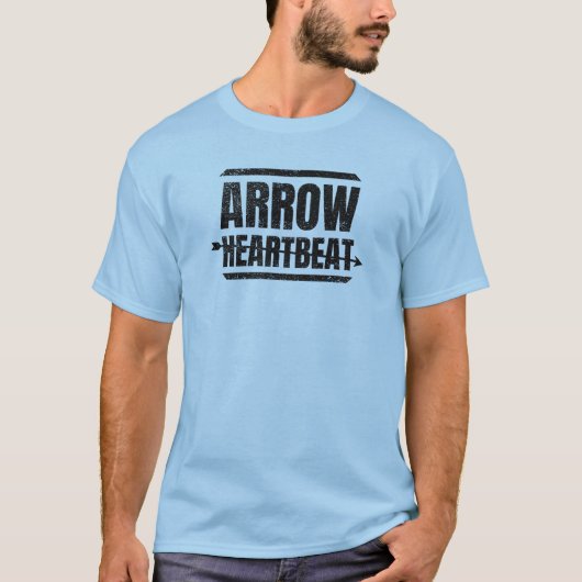 Liefs boogschieten | Boogschieten T | Liefhebber v T-shirt (Voorkant)