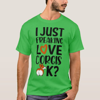 Liefs Corgis 1 T-shirt
