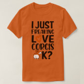 Liefs Corgis 1 T-shirt (Design voorkant)